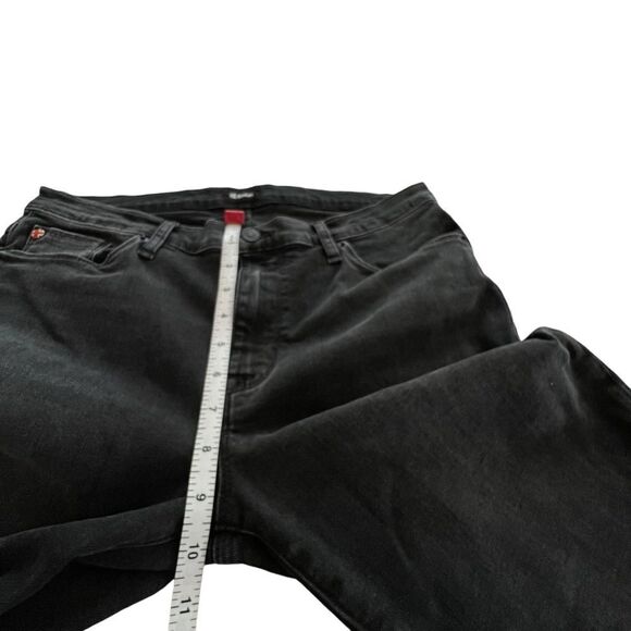 Hudson Natalie Black Mid-rise Skinny Ankle Denim Jeans size 31 - Picture 8 of 11